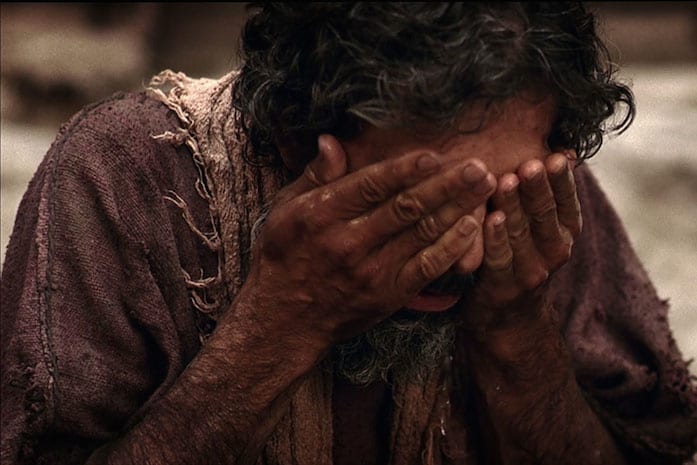 making the blind to see christ