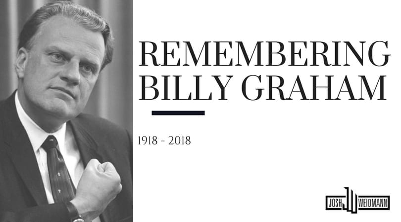 remembering reverend billy graham