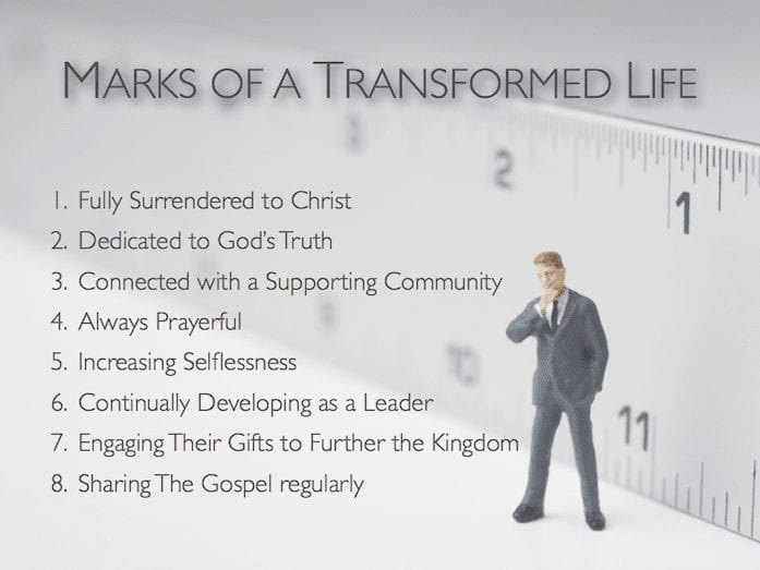 What Is A Life Transformed By Christ Josh Weidmann