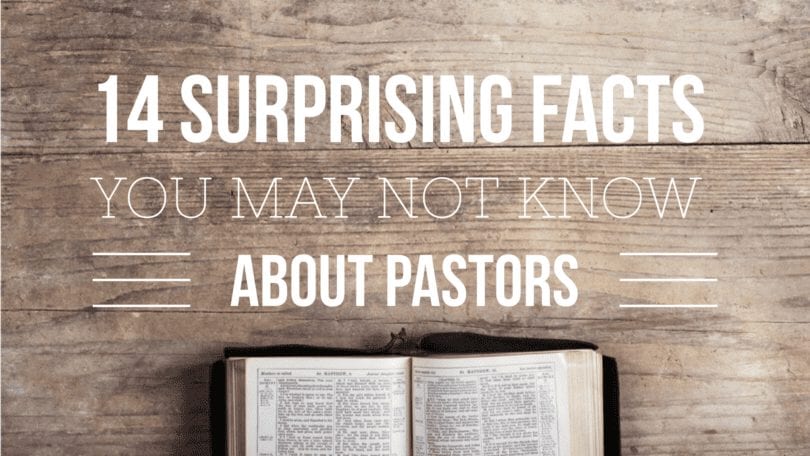 surprising facts about pastors