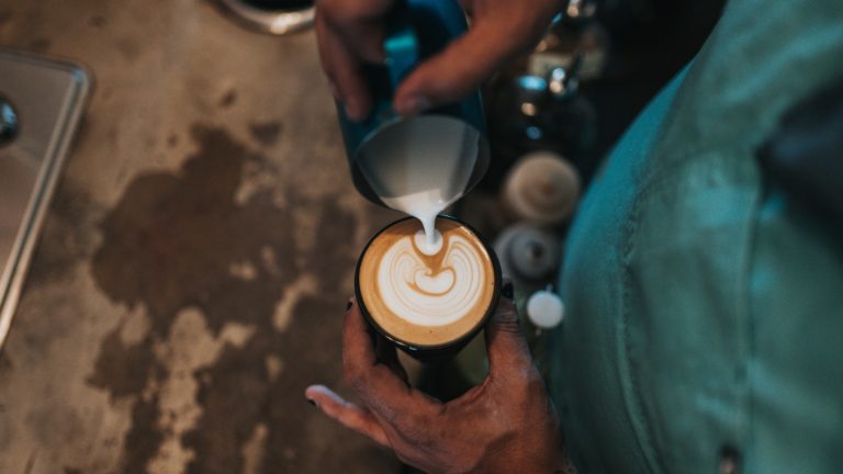 Free Online Latte Art Course